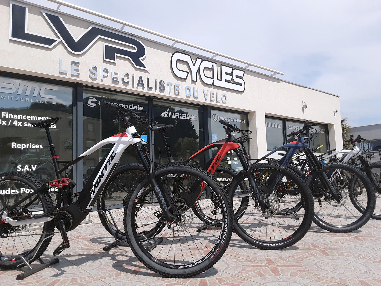 VTT électriques Fantic 2021