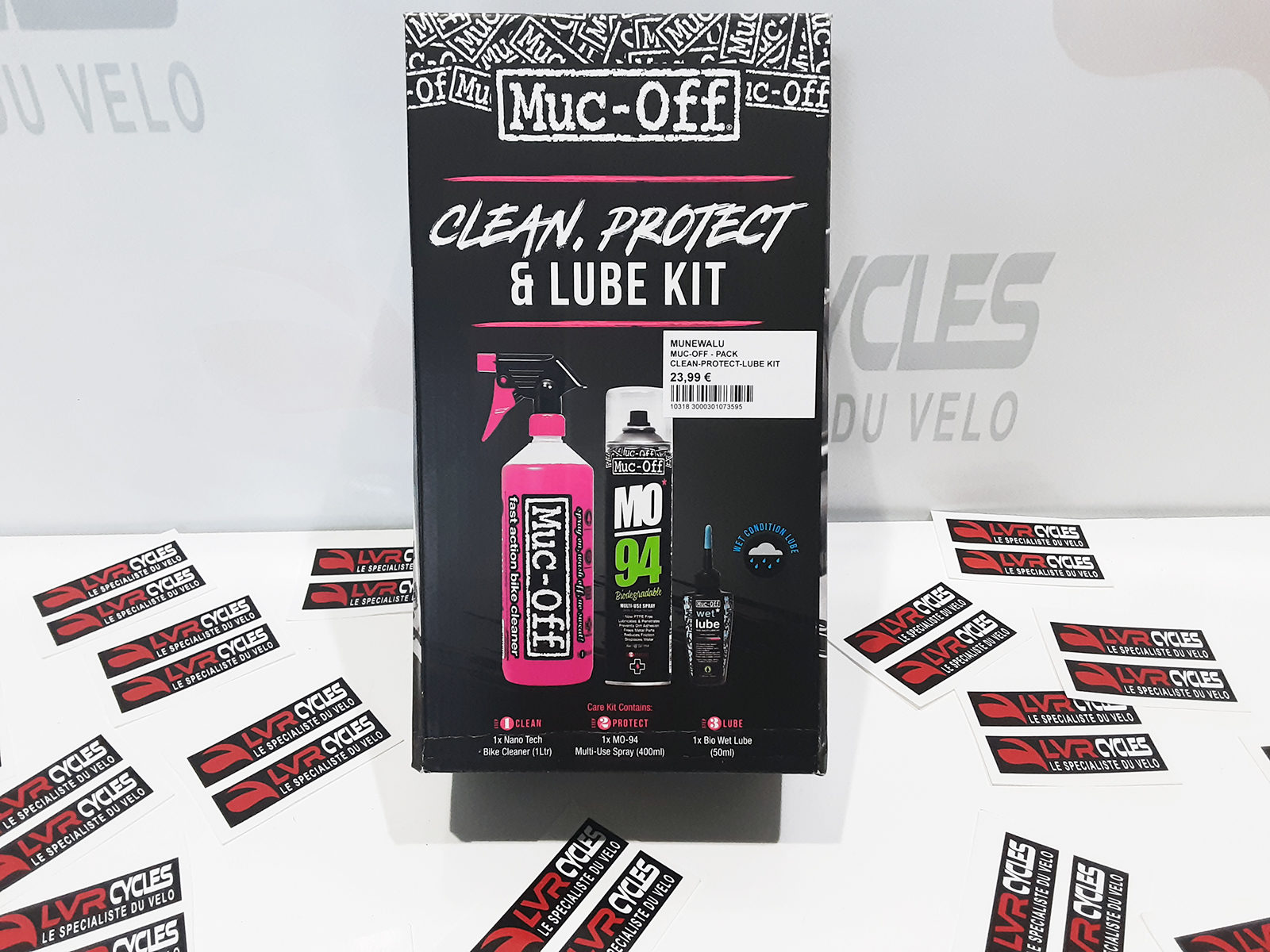 Tirage au sort : 1 kit d&rsquo;entretien Muc-Off à gagner – Jeu/concours mai 2021