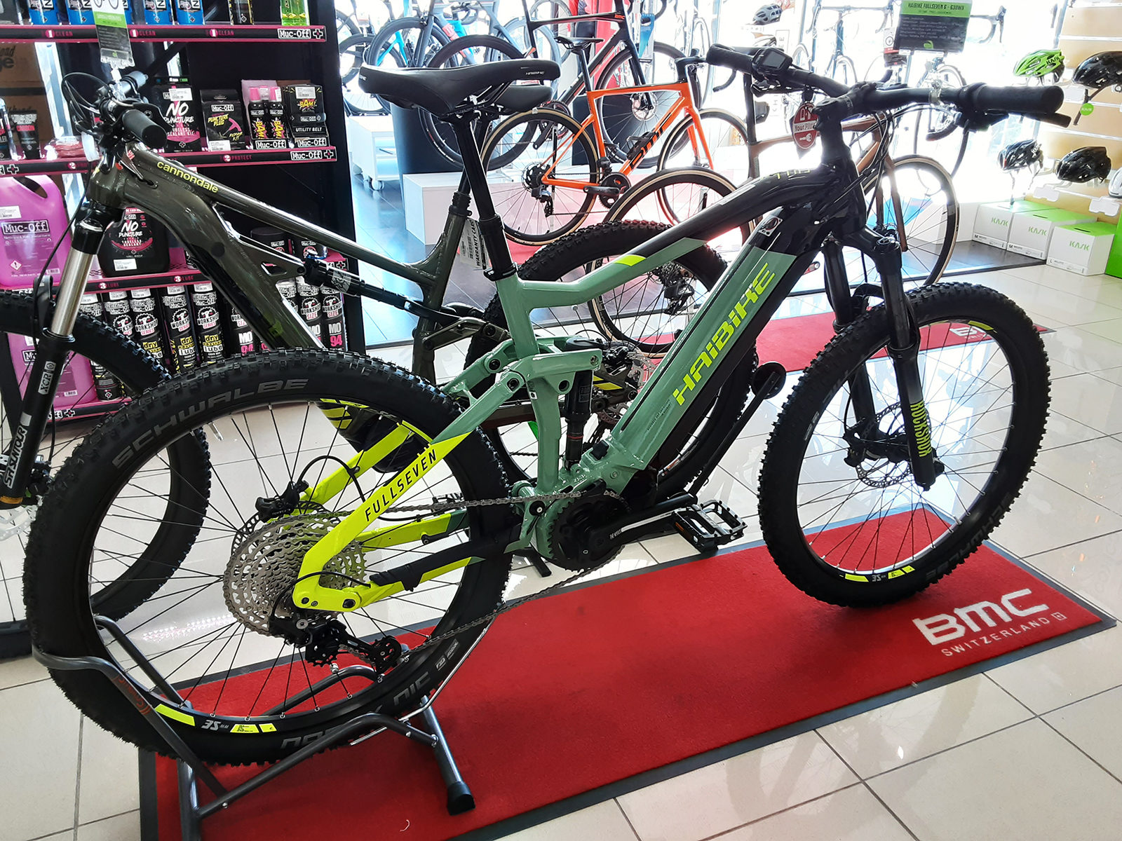 Présentation du VTTAE Haibike Fullseven 6 – 2021