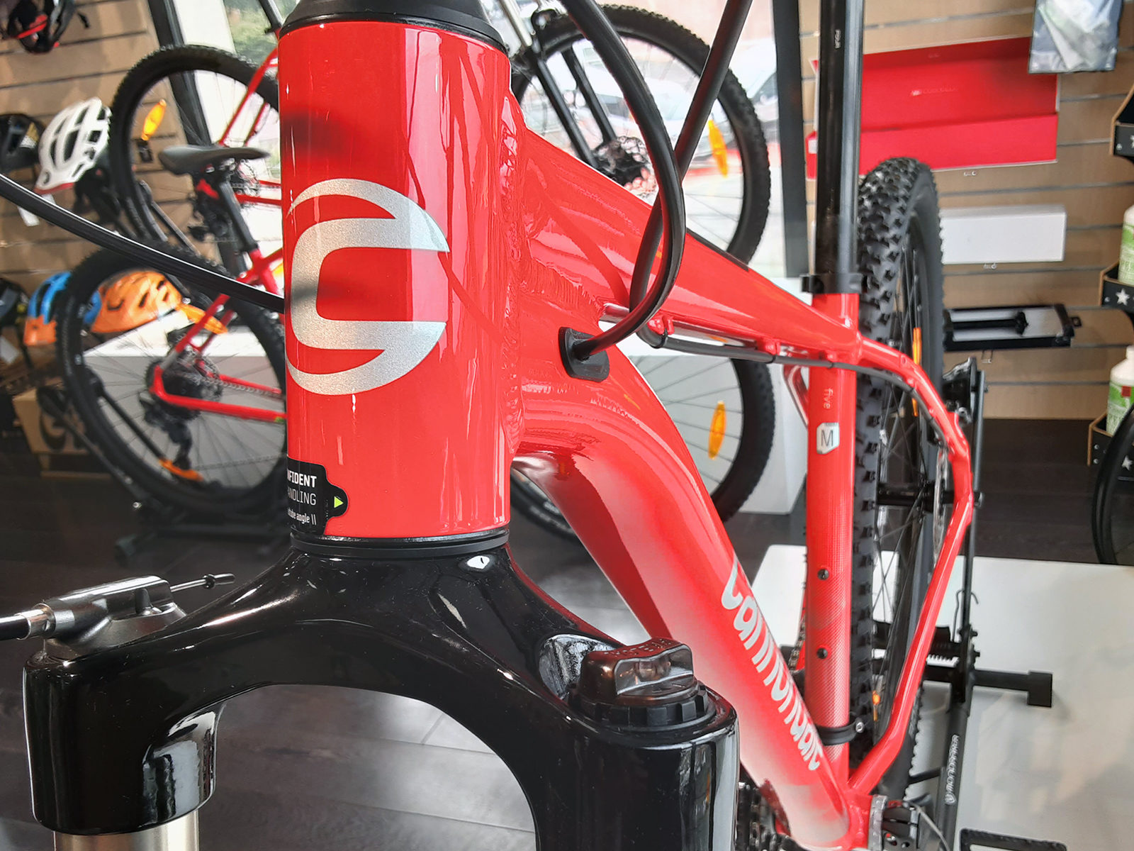 VTT Cannondale Trail : le vélo tout terrain pas cher