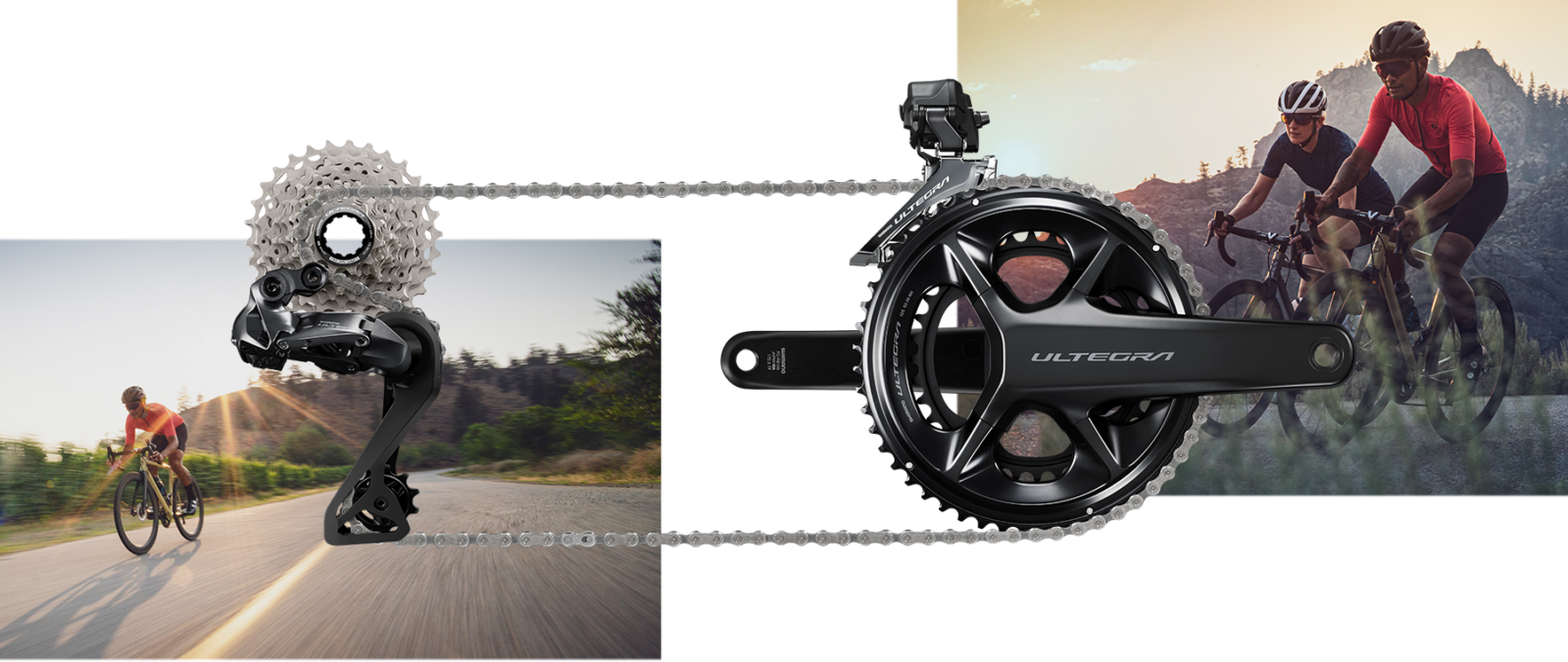 Shimano Di2 12 vitesses Ultegra et Dura-Ace