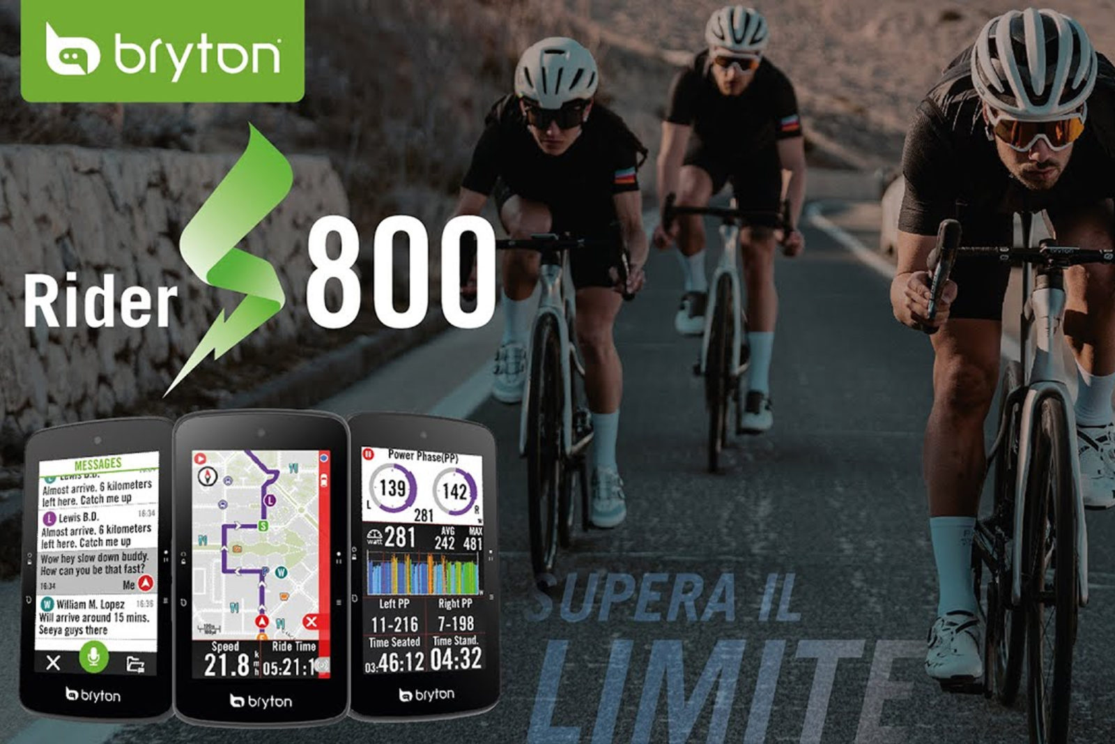 Rider S800, la nouvelle génération de compteur GPS ultra performant