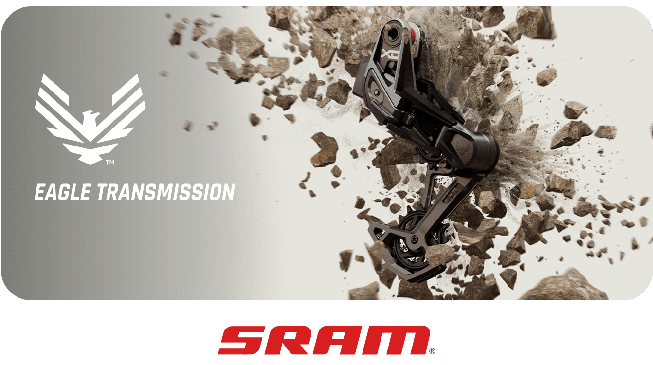 SRAM Eagle T-Type : la transmission VTT ultime pour les aventuriers