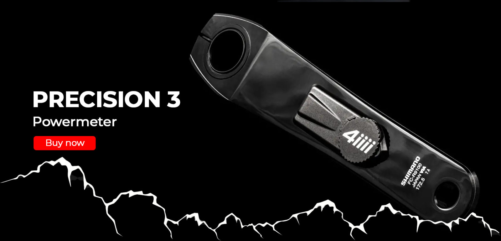 Capteurs de puissance Precision 3 et Precision Pro de 4iiii