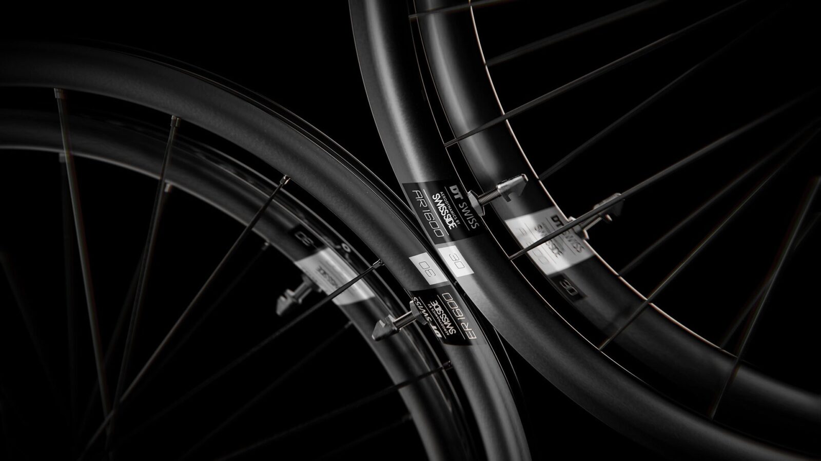 Roues Aluminium Aero DT Swiss: Puissance & Performance