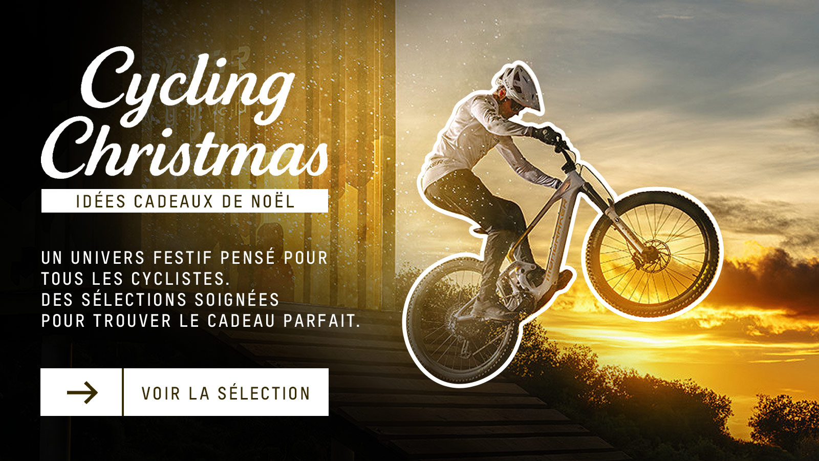 Idées cadeaux de Noël pour les cyclistes : trouvez le cadeau vélo parfait